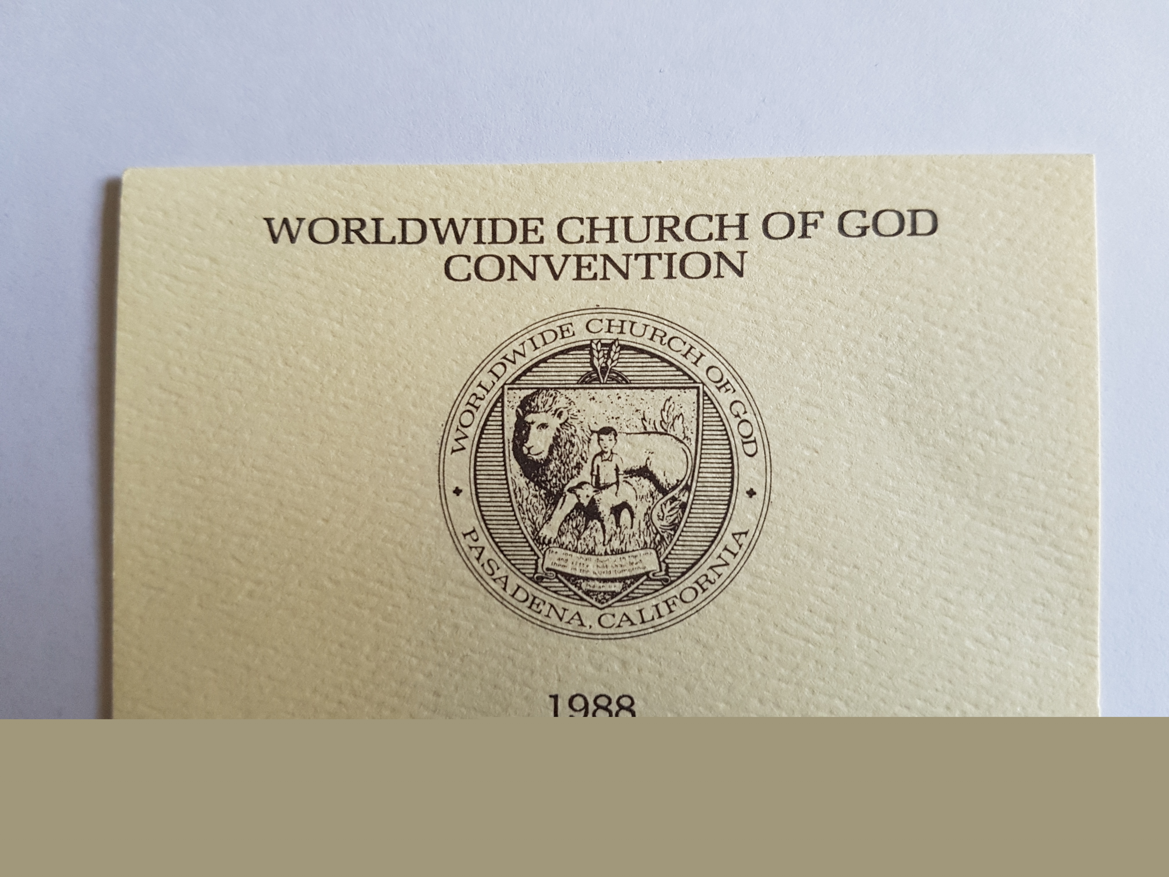 FOS | Convention(FOT) card