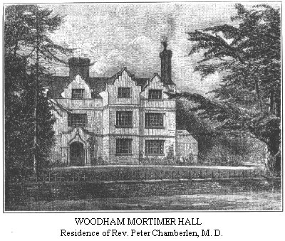 WOODHAM MORTIMER HALL