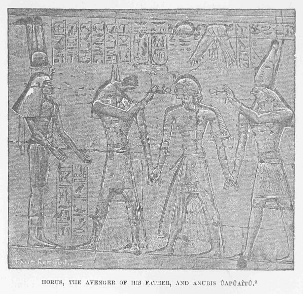 192.jpg Horus, the Avenger of his Father, and Anubis
�ap�a�t�. 2 
