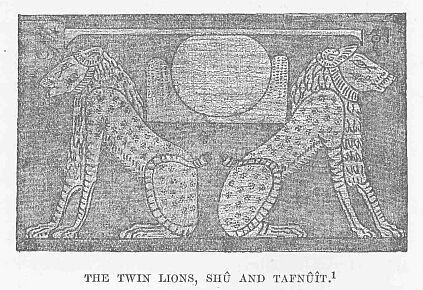 201.jpg the Twin Lions, Sh� and Tafn��t. 1 
