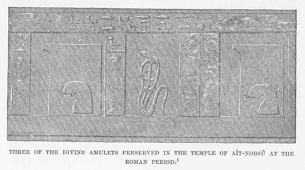 244.jpg Three of the Divine Amulets Preserved in The
Temple of A�t-nobs� at the Roman Period. 1 
