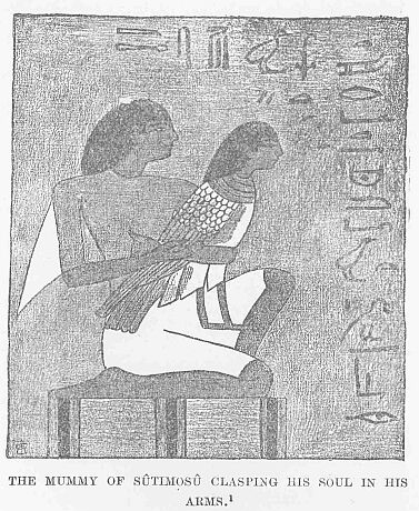 261.jpg the Mummy of S�timos� Clasping his Soul Into His
Arms. 1 
