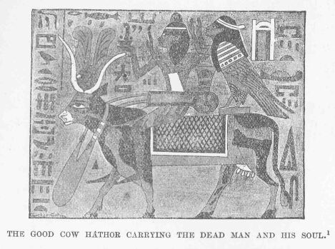 267.jpg the Good Cow H�thor Carrying The Dead Man and His
Soul. 1 
