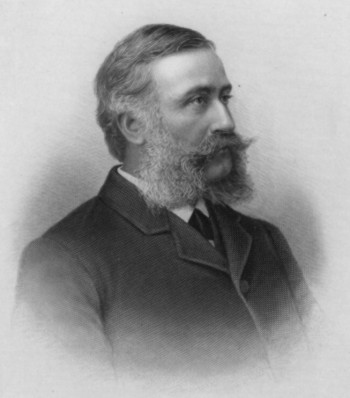 Portrait of Hubert Howe Bancroft