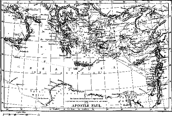 The Missionary Journeys And Last Voyage Of The Apostle Paul