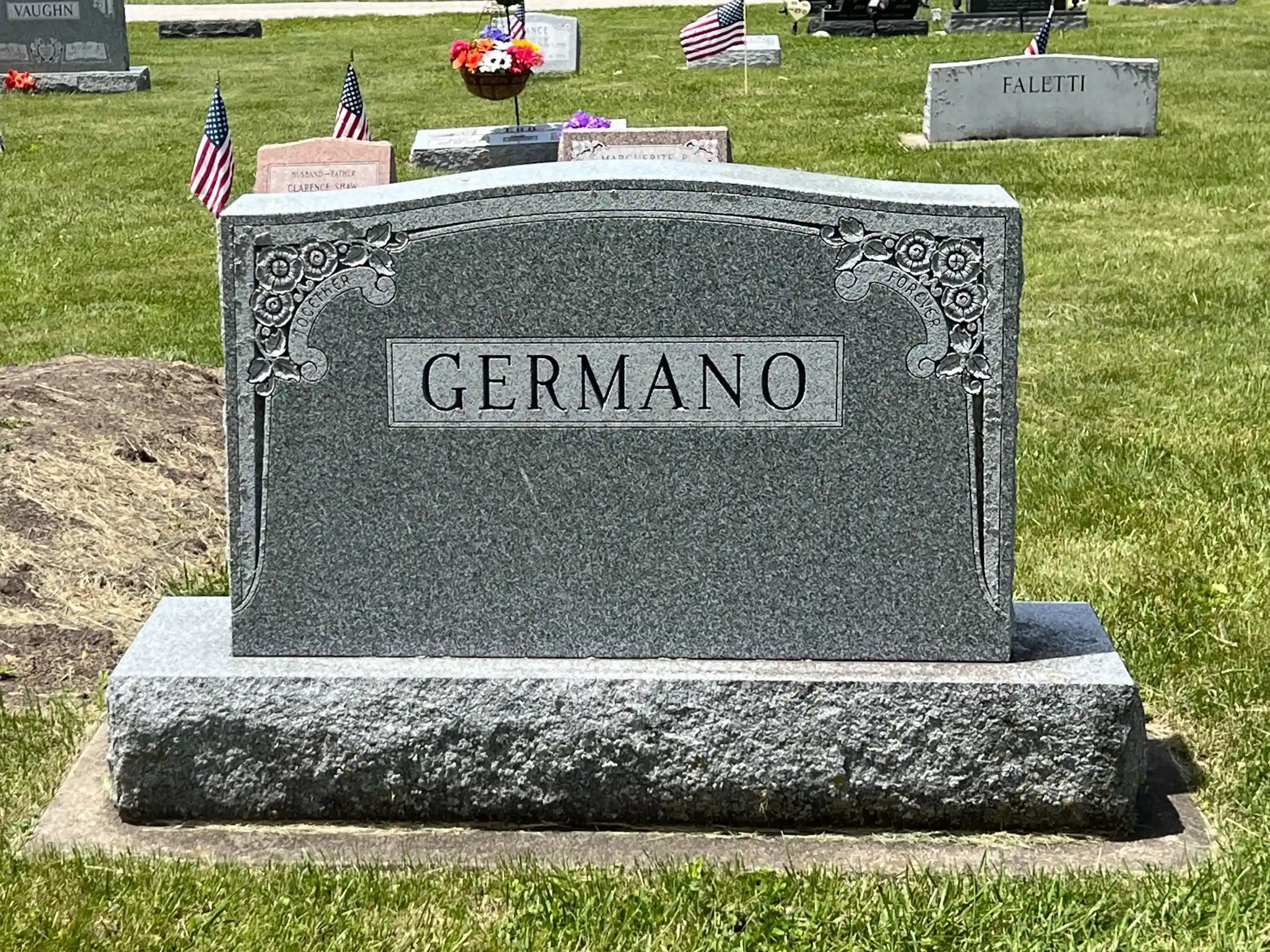Germano-tombstone